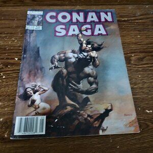 Conan Saga #l 13 (May 1988, Marvel Magazine)